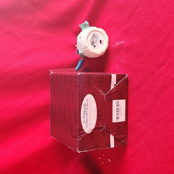 Snowman Music Box - Picture 5 of 5